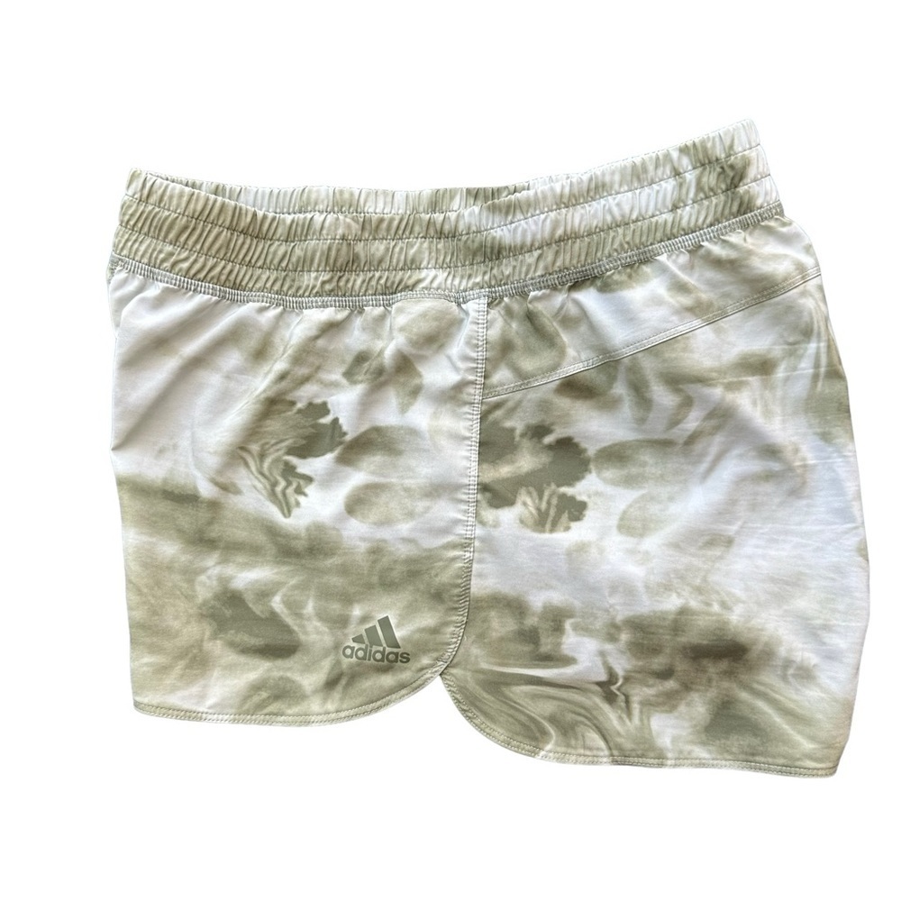 Adidas Aeroready Green Camp Shorts, Large
